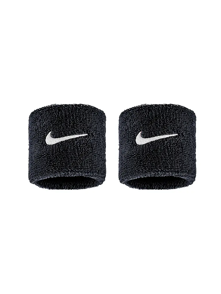NIKE | Bandeaux de poignet Swoosh Classic, lot de 2 | Noir