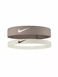 NIKE | Bandeaux Flex pour femmes, lot de 2 | Blanc