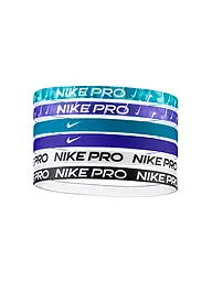 NIKE | Bandeaux pour femmes, lot de 6, imprimés | Vert foncé