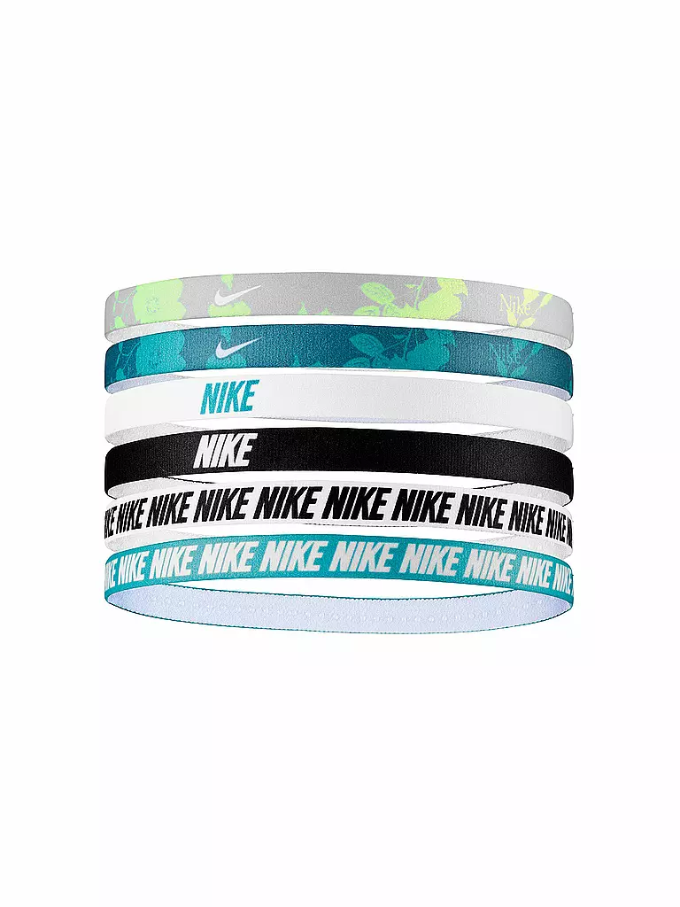 NIKE | Bandeaux pour femmes, lot de 6, imprimés | Multicolore