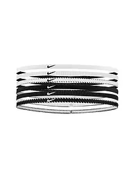 NIKE | Bandeaux pour femmes Flex Classic Slim, lot de 6 | Blanc