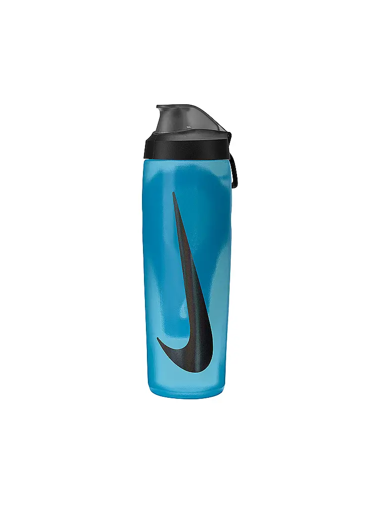 NIKE | Bouteille d'eau Refuel Locking Lid 709ml | Bleu