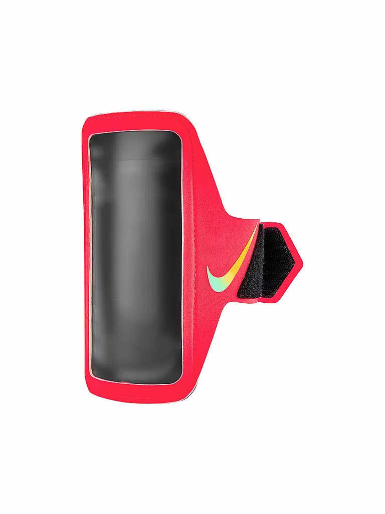 NIKE | Brassard Lean Arm Plus | Rouge
