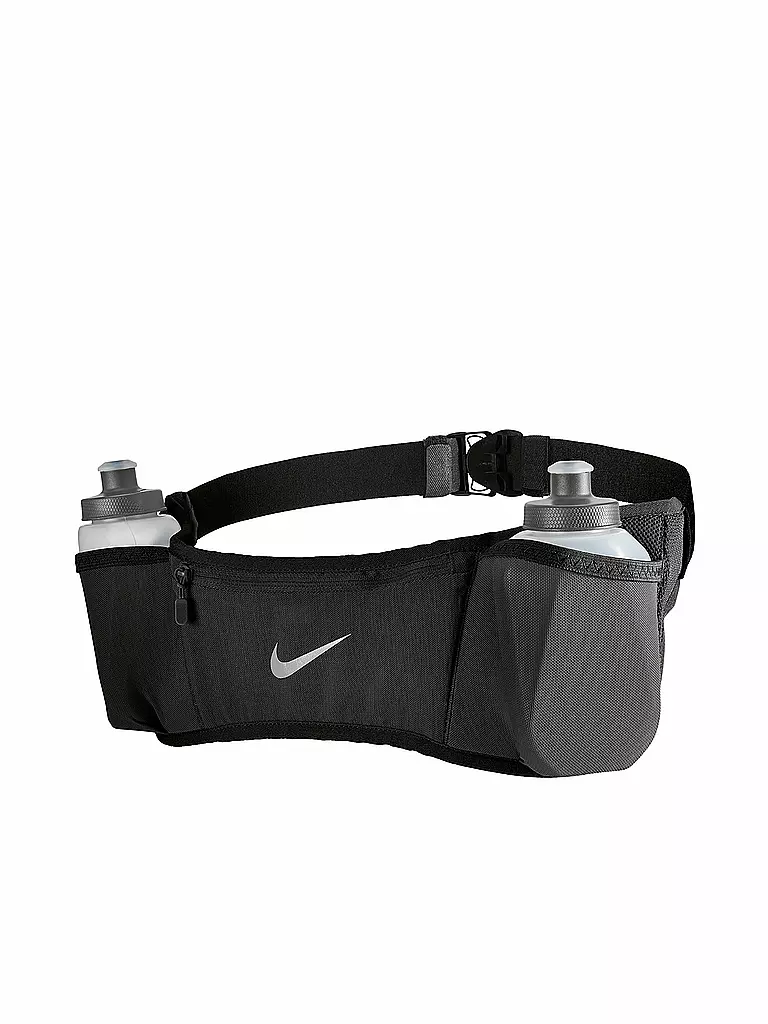 NIKE | Ceinture de course Double Pocket Flask 3.0 | Noir