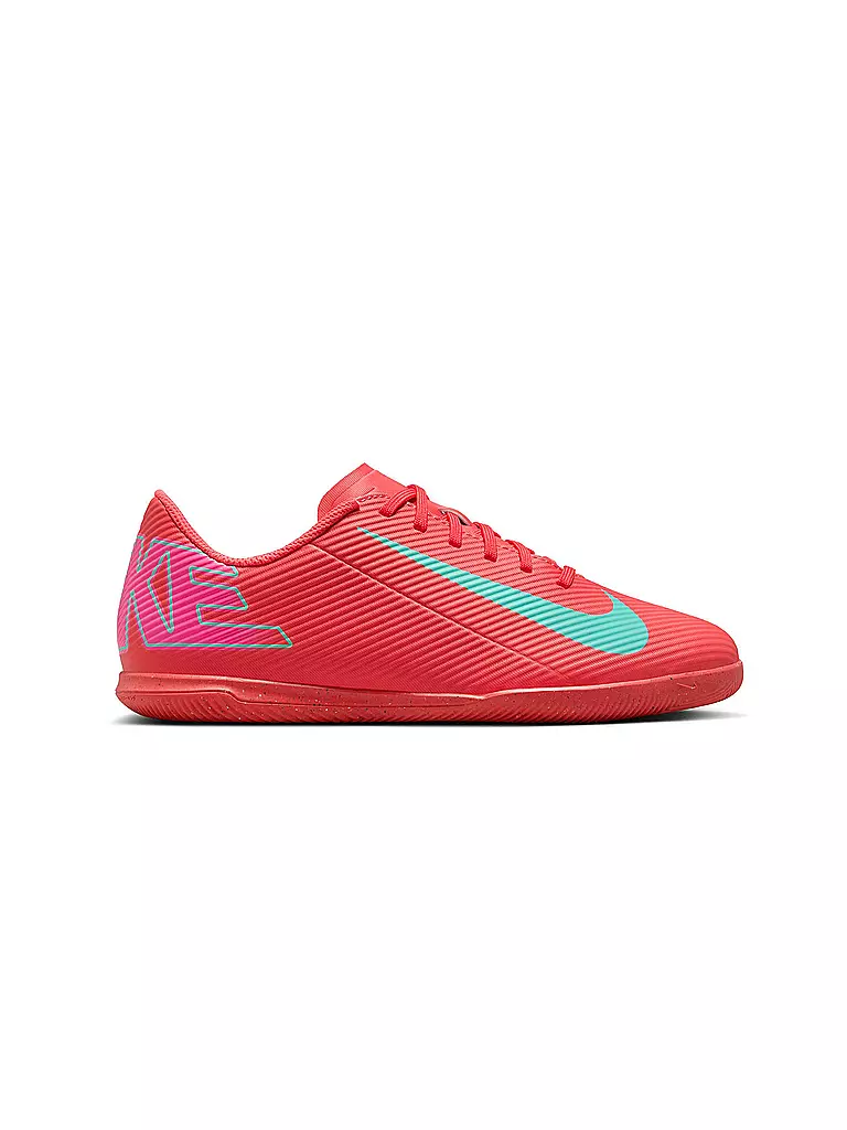 NIKE | Chaussures de foot en salle pour enfants Mercurial Vapor 16 Club | Rose vif