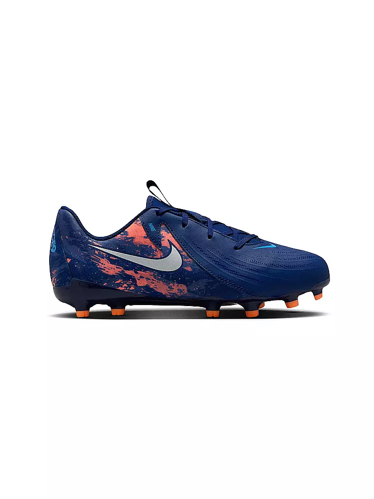 NIKE | Chaussures de foot pour enfant Phantom GX LI Haaland à crampons | Bleu foncé