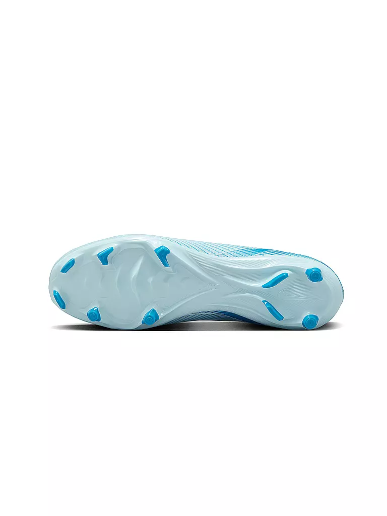 NIKE | Chaussures de football à crampons pour hommes Zoom Vapor 16 Academy | Bleu clair