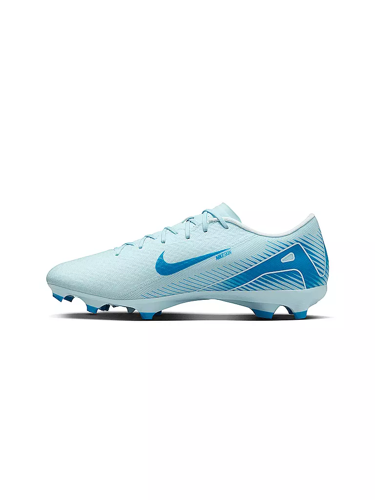 NIKE | Chaussures de football à crampons pour hommes Zoom Vapor 16 Academy | Bleu clair