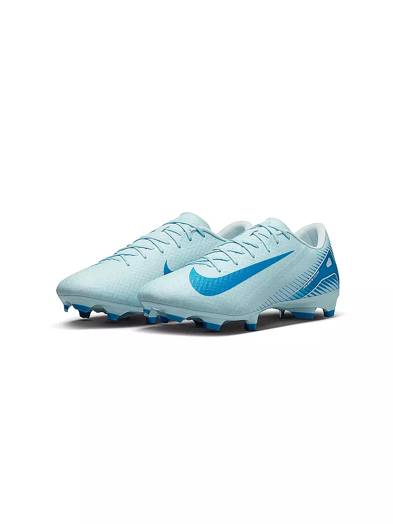 NIKE | Chaussures de football à crampons pour hommes Zoom Vapor 16 Academy | Bleu clair