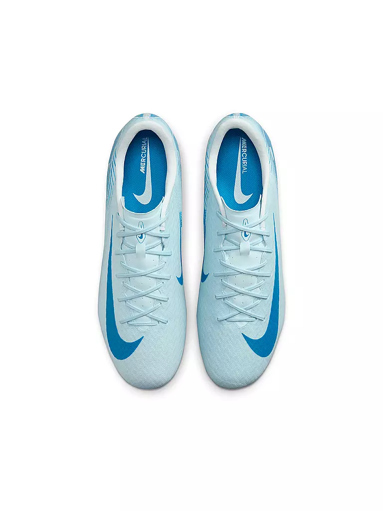 NIKE | Chaussures de football à crampons pour hommes Zoom Vapor 16 Academy | Bleu clair