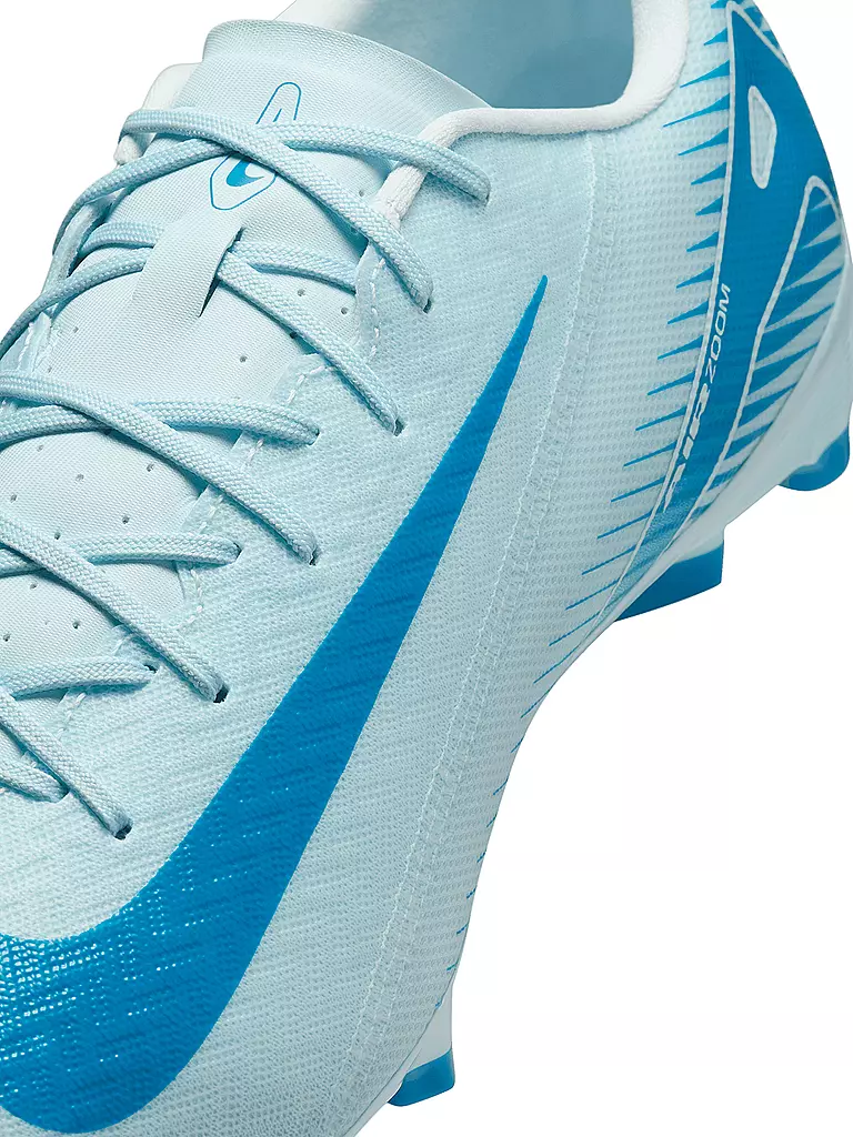 NIKE | Chaussures de football à crampons pour hommes Zoom Vapor 16 Academy | Bleu clair