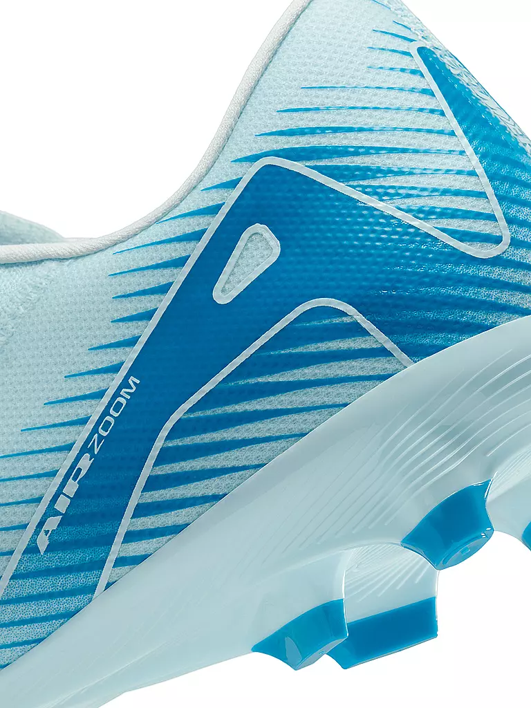 NIKE | Chaussures de football à crampons pour hommes Zoom Vapor 16 Academy | Bleu clair
