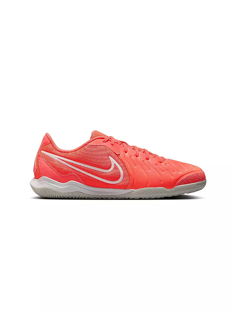 NIKE | Chaussures de football en salle Tiempo Legend 10 Academy pour homme | Rose vif