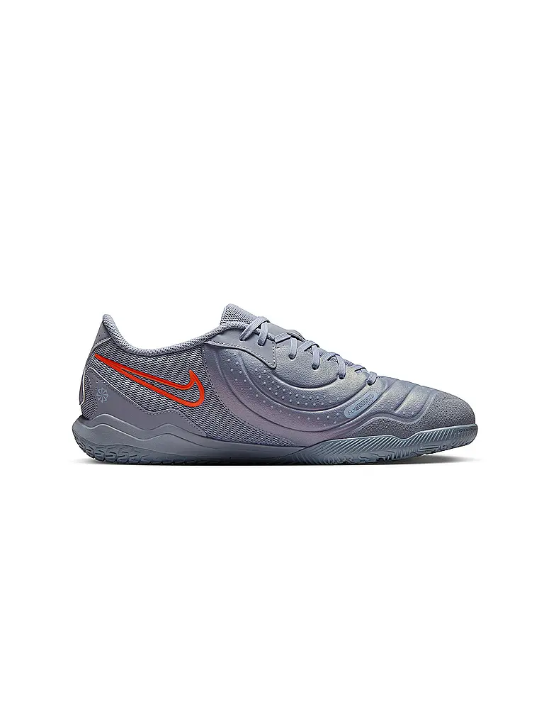 NIKE | Chaussures de football en salle Tiempo Legend 10 Academy pour hommes | Bleu foncé