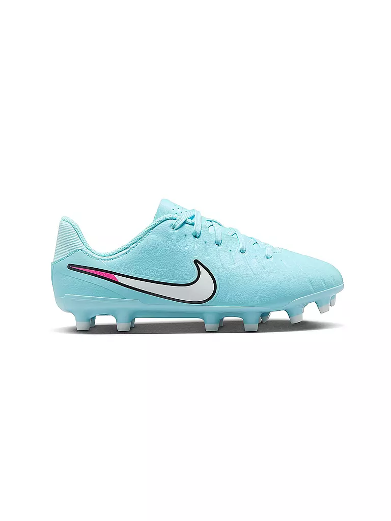NIKE | Chaussures de football pour enfant Tiempo Legend 10 Academy à crampons | Turquoise
