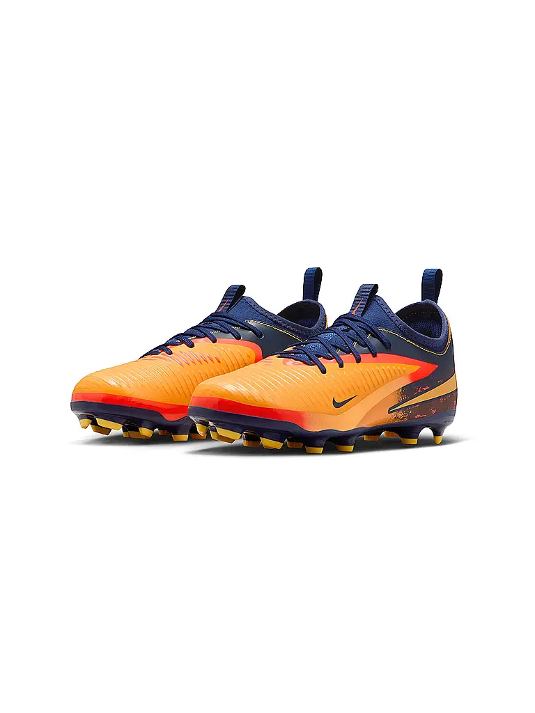 NIKE | Chaussures de football pour enfants Phantom 6 Low Academy Erling Haaland |