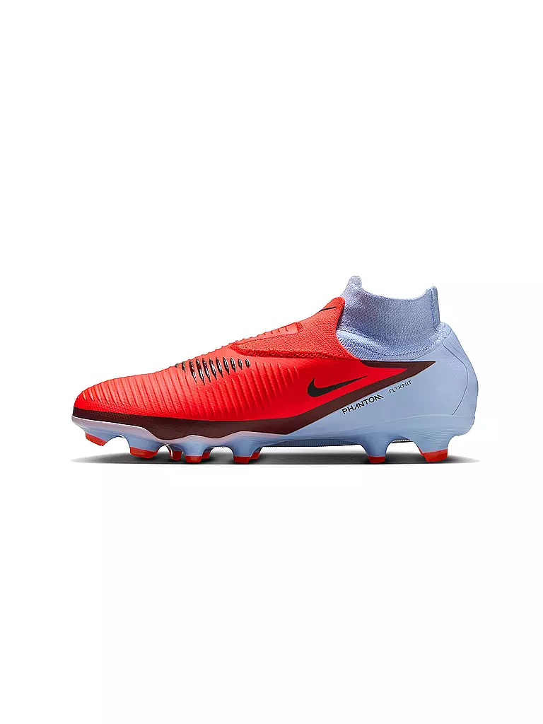 NIKE | Chaussures de football pour homme Phantom 6 High Pro à crampons | Bleu clair