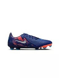 NIKE | Chaussures de football pour hommes Phantom GX II Haaland à crampons | Bleu foncé