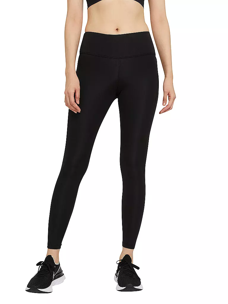 NIKE | Collant de course pour femme Epic Fast Mid Rise | Noir