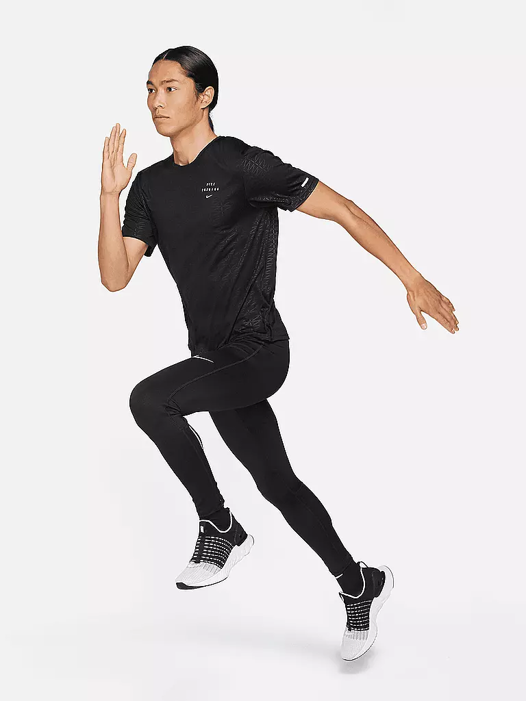 NIKE | Collant de running Dri-FIT Challenger pour homme | Noir