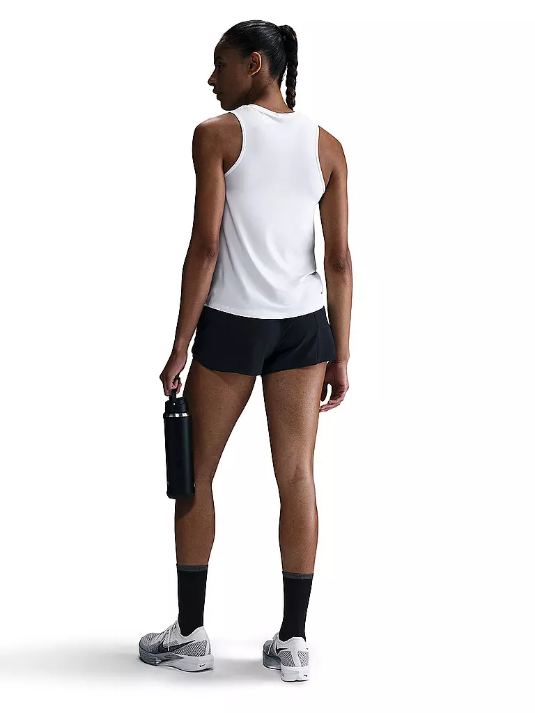 NIKE | Débardeur de course One Swoosh pour femme | Blanc