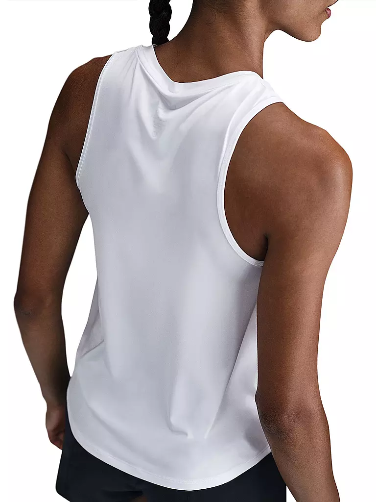 NIKE | Débardeur de course One Swoosh pour femme | Blanc