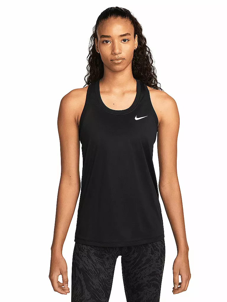 NIKE | Débardeur de fitness Dri-FIT pour femme | Noir