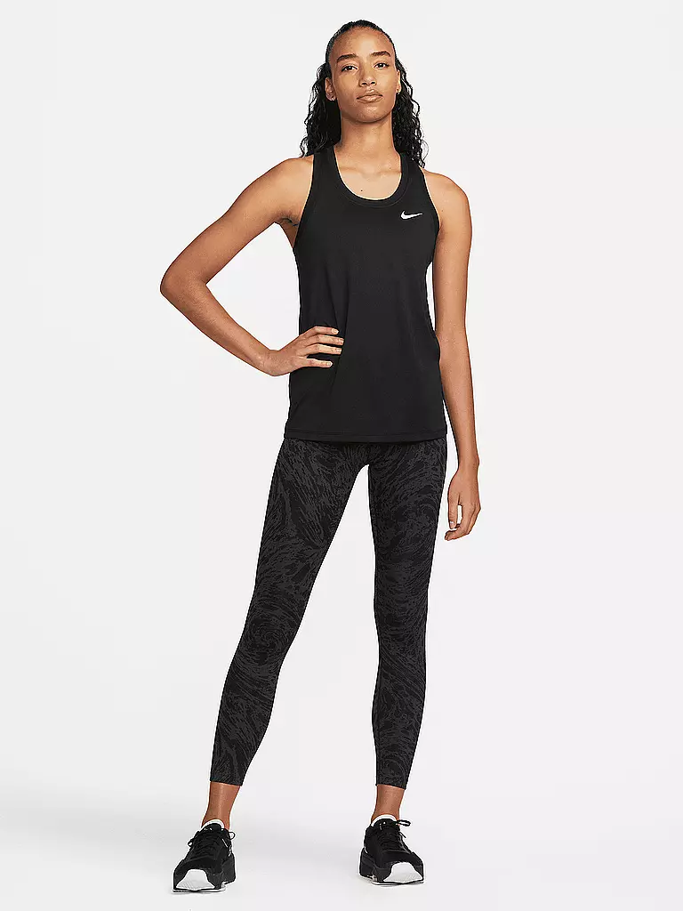 NIKE | Débardeur de fitness Dri-FIT pour femme | Noir