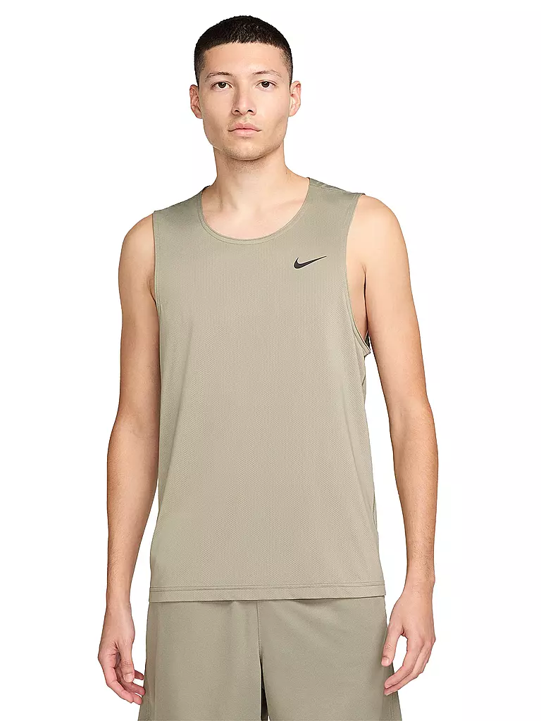 NIKE | Débardeur de fitness homme Ready Dri-FIT | Olive