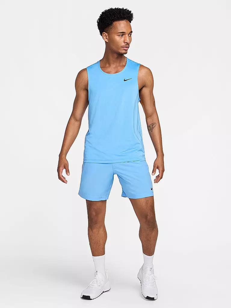 NIKE | Débardeur de fitness homme Ready Dri-FIT | Bleu