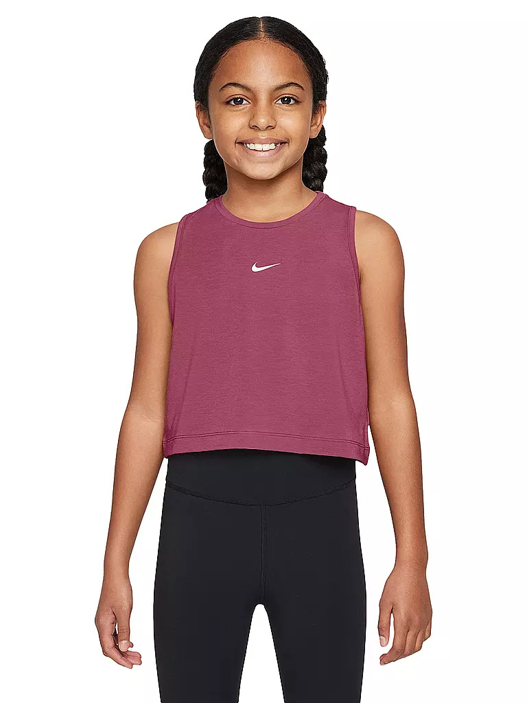 NIKE | Débardeur de fitness Pro pour fille | Baie
