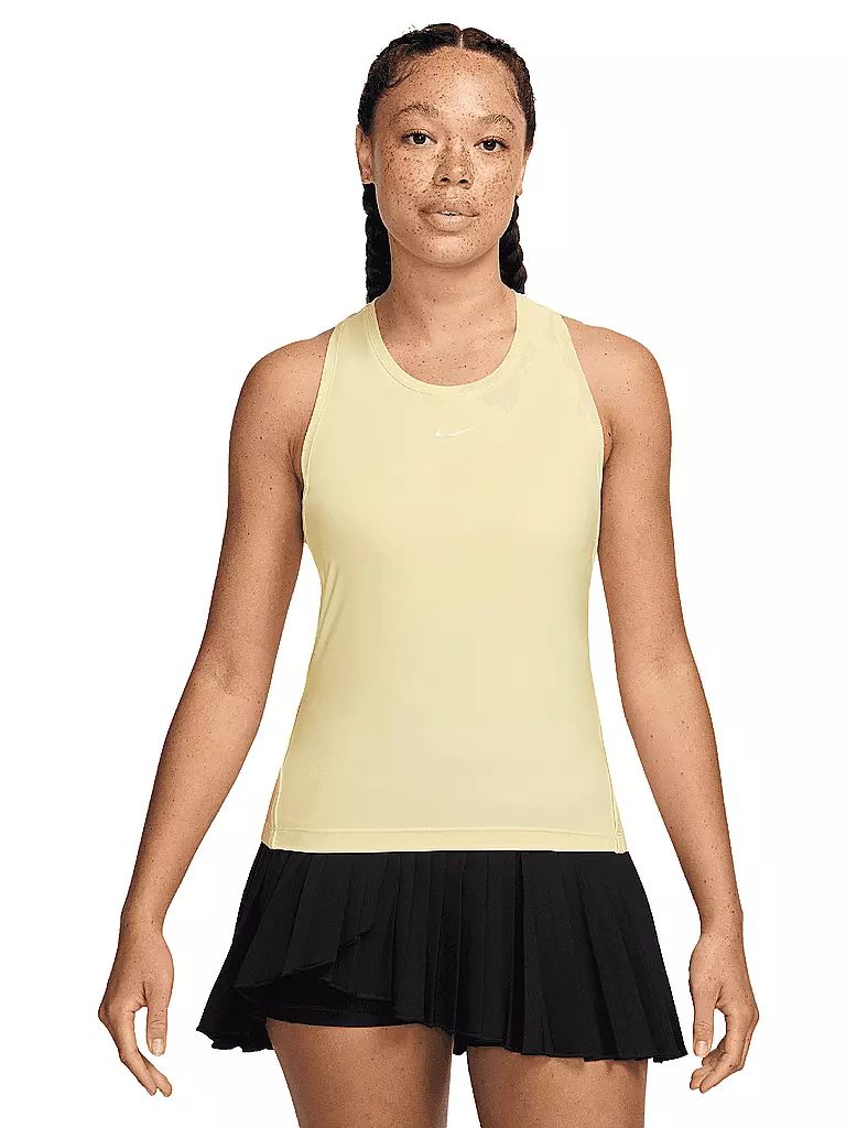 NIKE | Débardeur de tennis Victory pour femme | Jaune