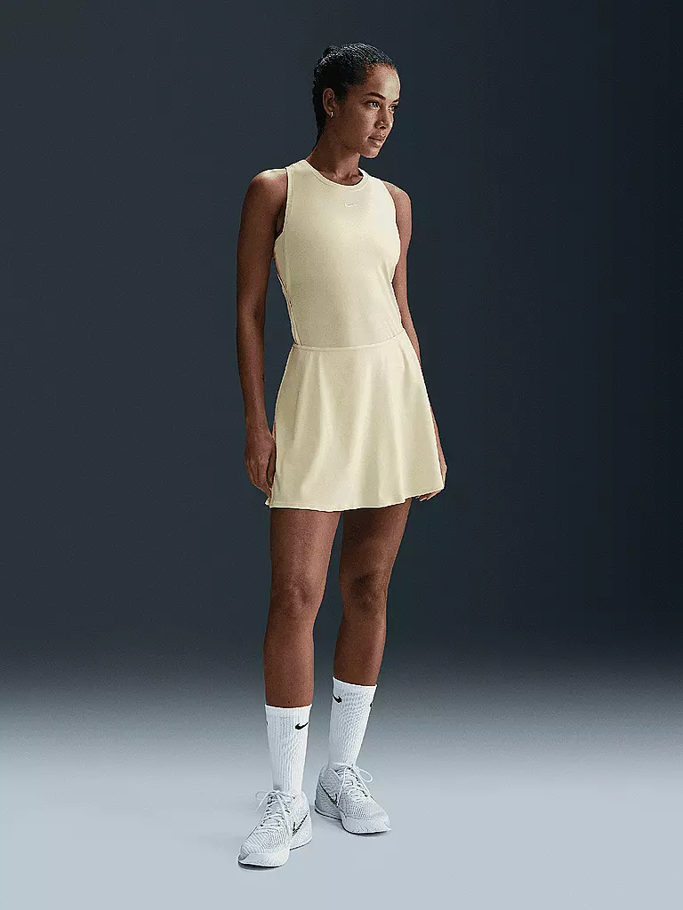 NIKE | Débardeur de tennis Victory pour femme | Jaune