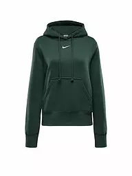 NIKE | Sweat à capuche de fitness pour femme Sportswear Phoenix Fleece | Vert foncé