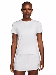 NIKE | T-shirt de fitness femme One Classic Dri-FIT | Blanc
