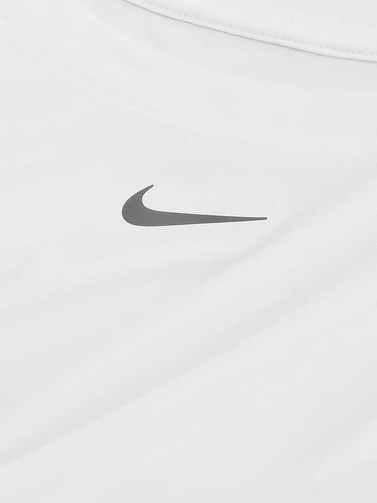 NIKE | Damen Fitnessshirt One Classic Dri-FIT | Blanc