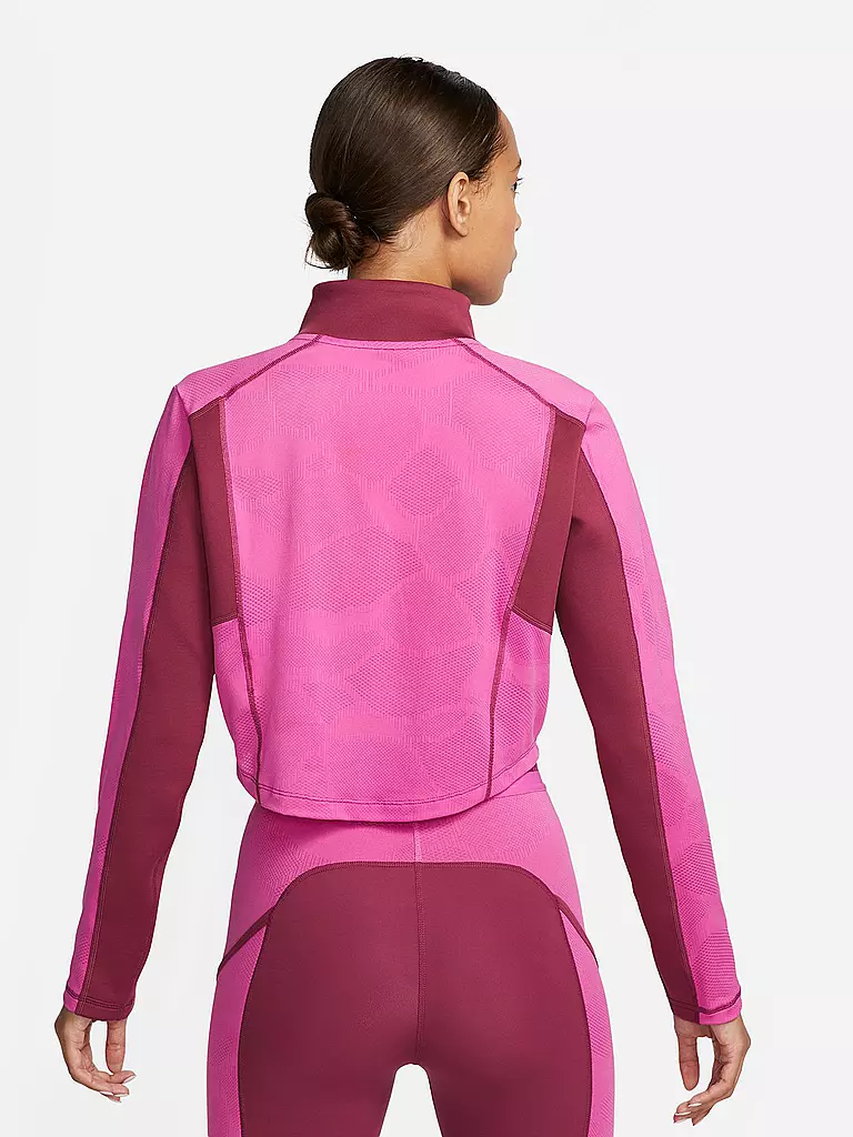 NIKE | Damen Fitnesssweater Dri-FIT | Lilas