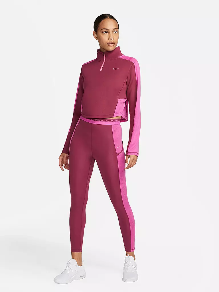 NIKE | Damen Fitnesssweater Dri-FIT | Lilas