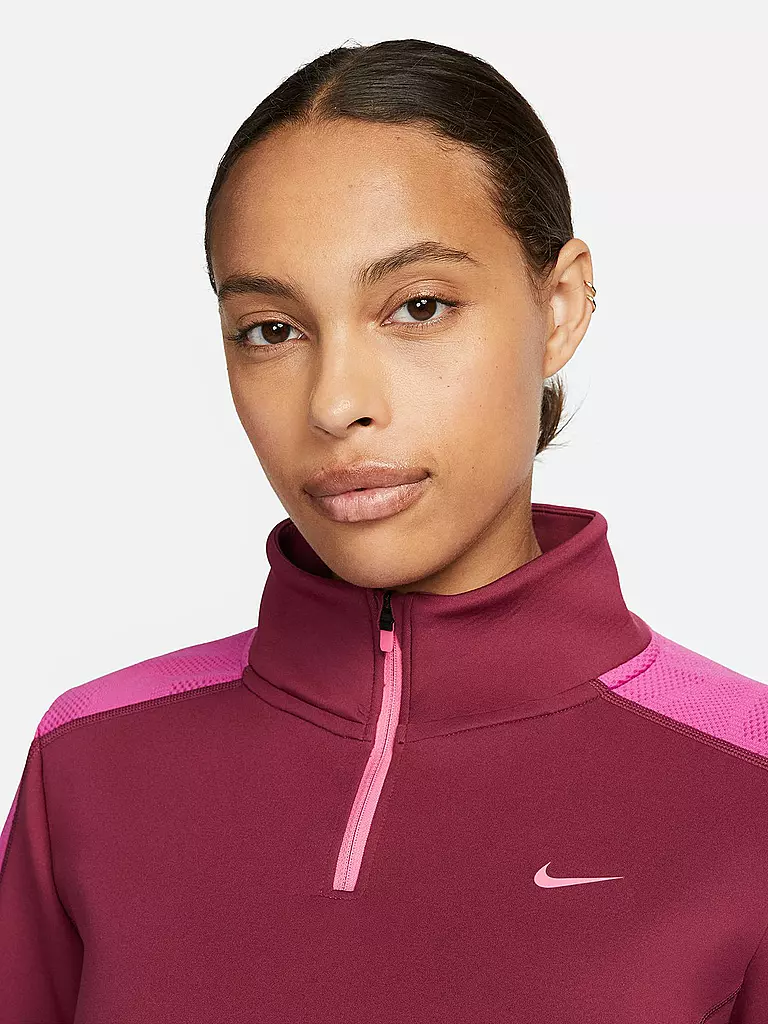 NIKE | Damen Fitnesssweater Dri-FIT | Lilas