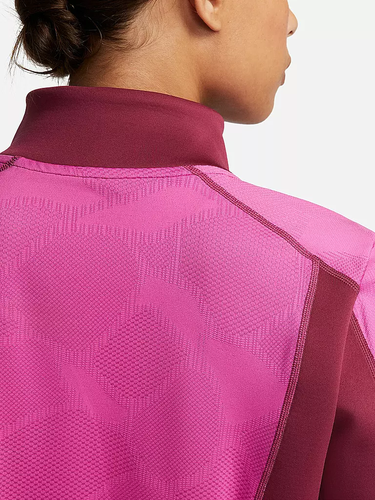 NIKE | Damen Fitnesssweater Dri-FIT | Lilas