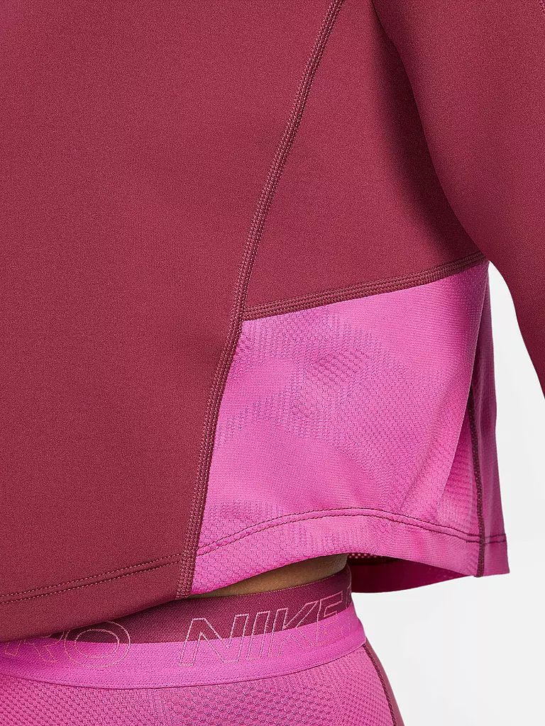 NIKE | Damen Fitnesssweater Dri-FIT | Lilas