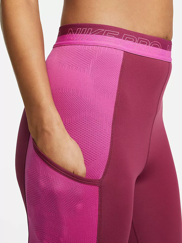 NIKE | Damen Fitnesstight Pro | Lilas