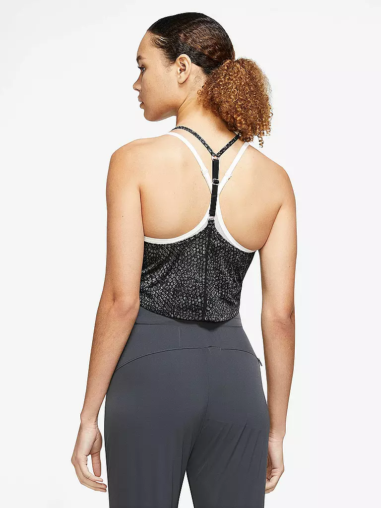 NIKE | Damen Fitnesstop One Dri-FIT | Noir