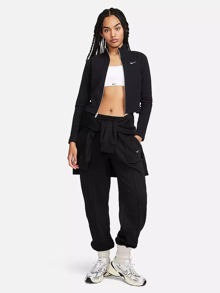 NIKE | Damen Freizeitjacke RIB GLS | Noir