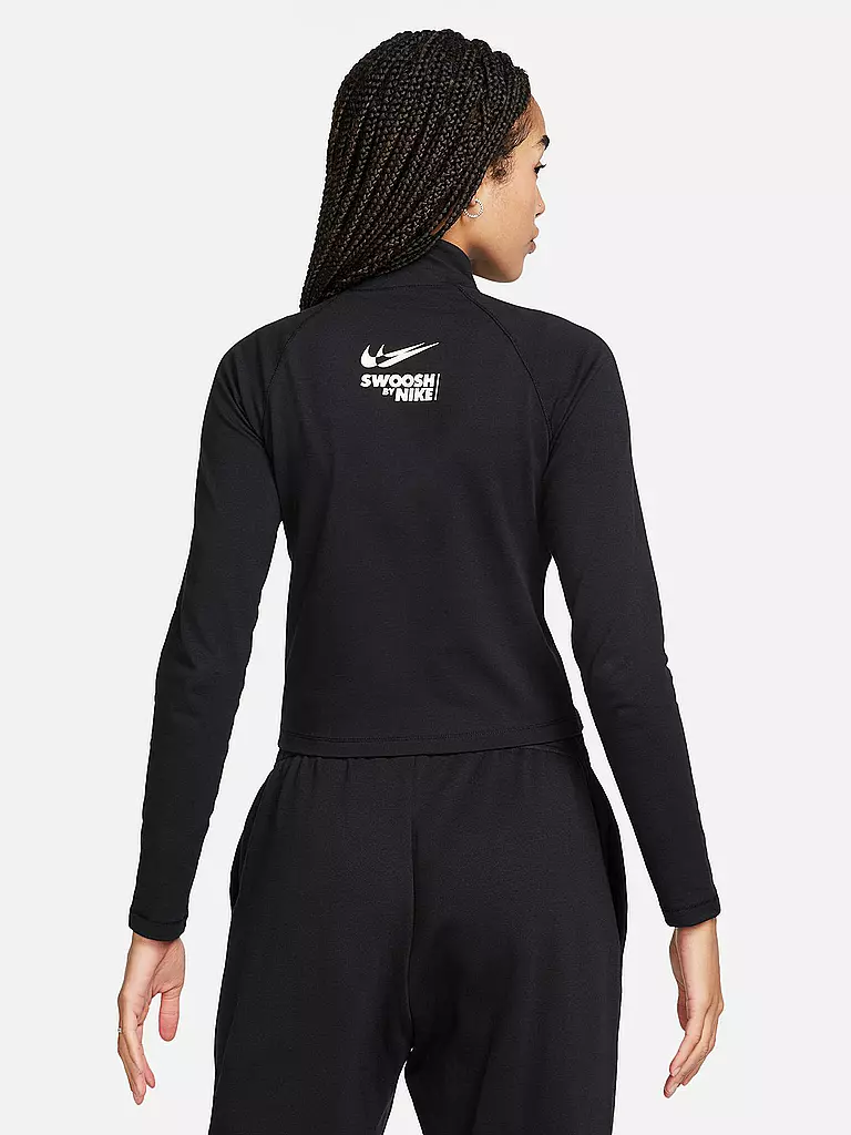 NIKE | Damen Freizeitjacke RIB GLS | Noir