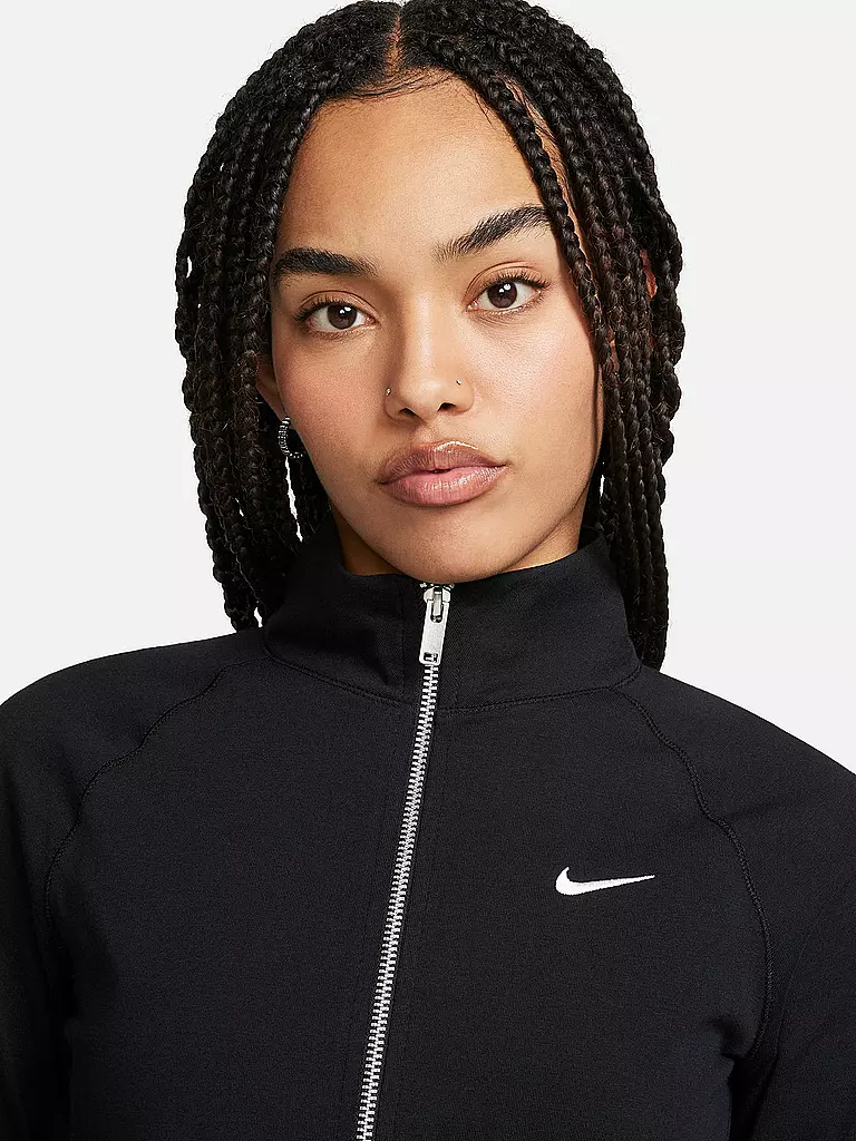 NIKE | Damen Freizeitjacke RIB GLS | Noir