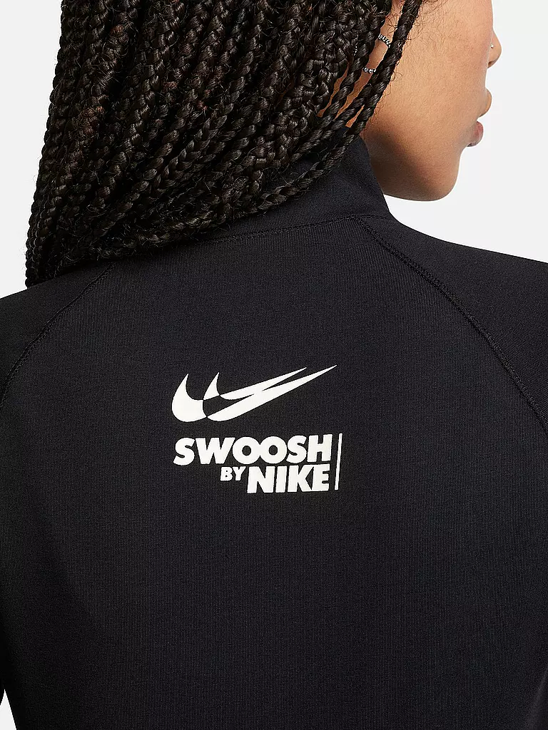 NIKE | Damen Freizeitjacke RIB GLS | Noir