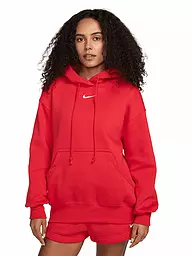 NIKE | Damen Hoodie NSW Phnx FLC | Rouge