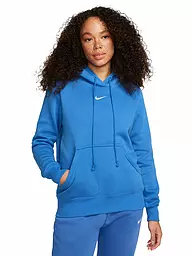 NIKE | Damen Hoodie Sportswear Phoenix Fleece | Bleu