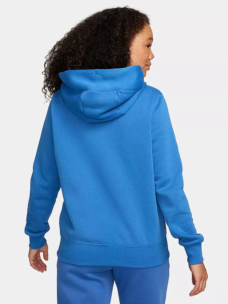 NIKE | Damen Hoodie Sportswear Phoenix Fleece | Bleu